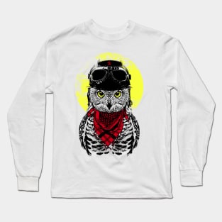 The Adventurer Owl Long Sleeve T-Shirt